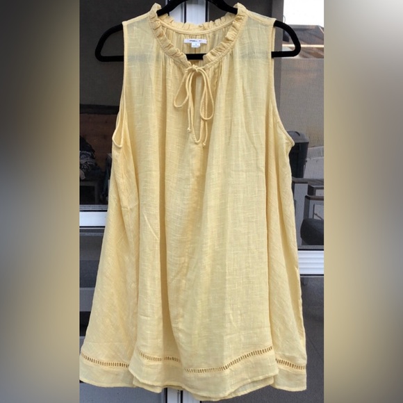 O'Neill Other - NWOT! - O’NEILL Cotton & Viscose Beach/Swim Coverup Dress - Made in India